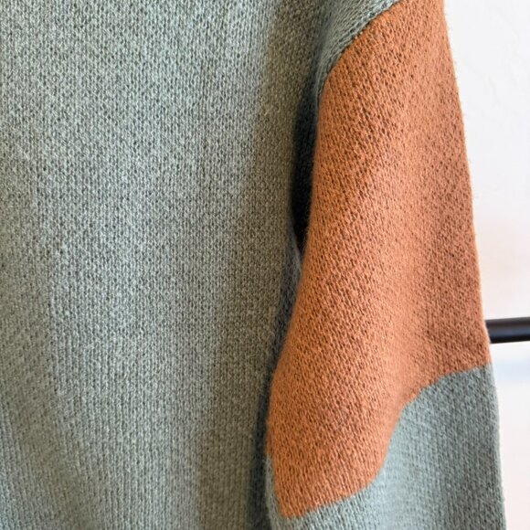 NWT Universal Thread Mountian Range Landscape Crewneck Pullover Sweater XS - Picture 6 of 6